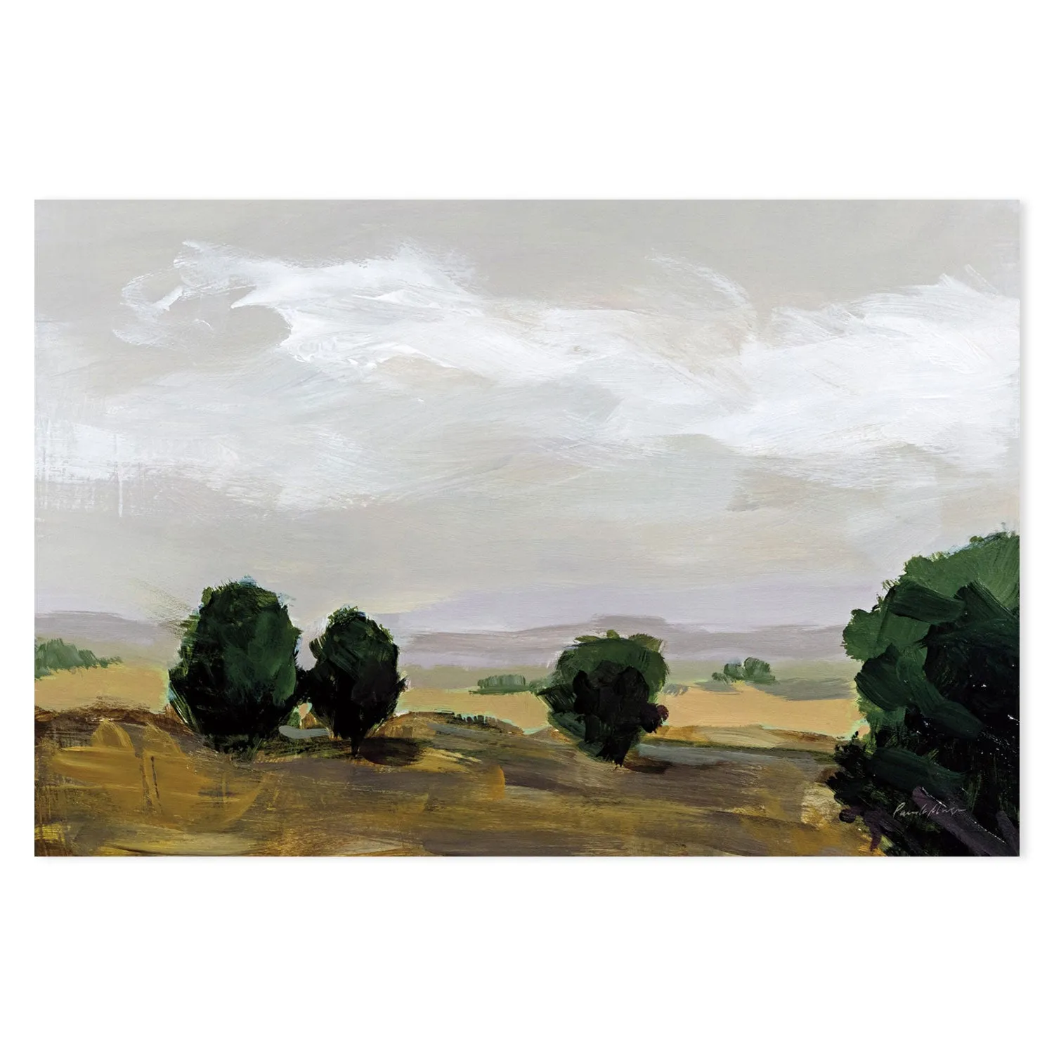 Autumn Fields , By Pamela Munger
