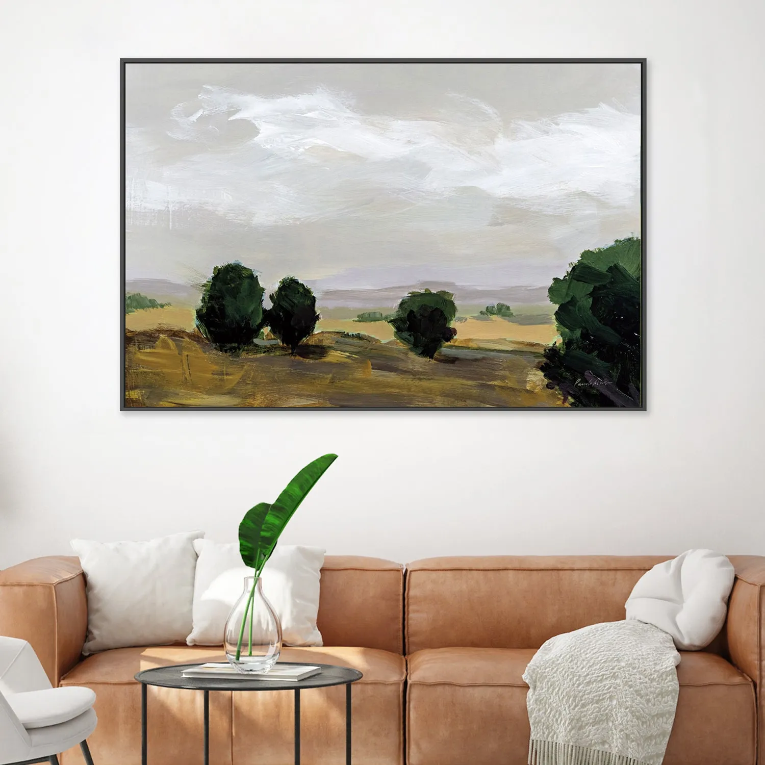 Autumn Fields , By Pamela Munger