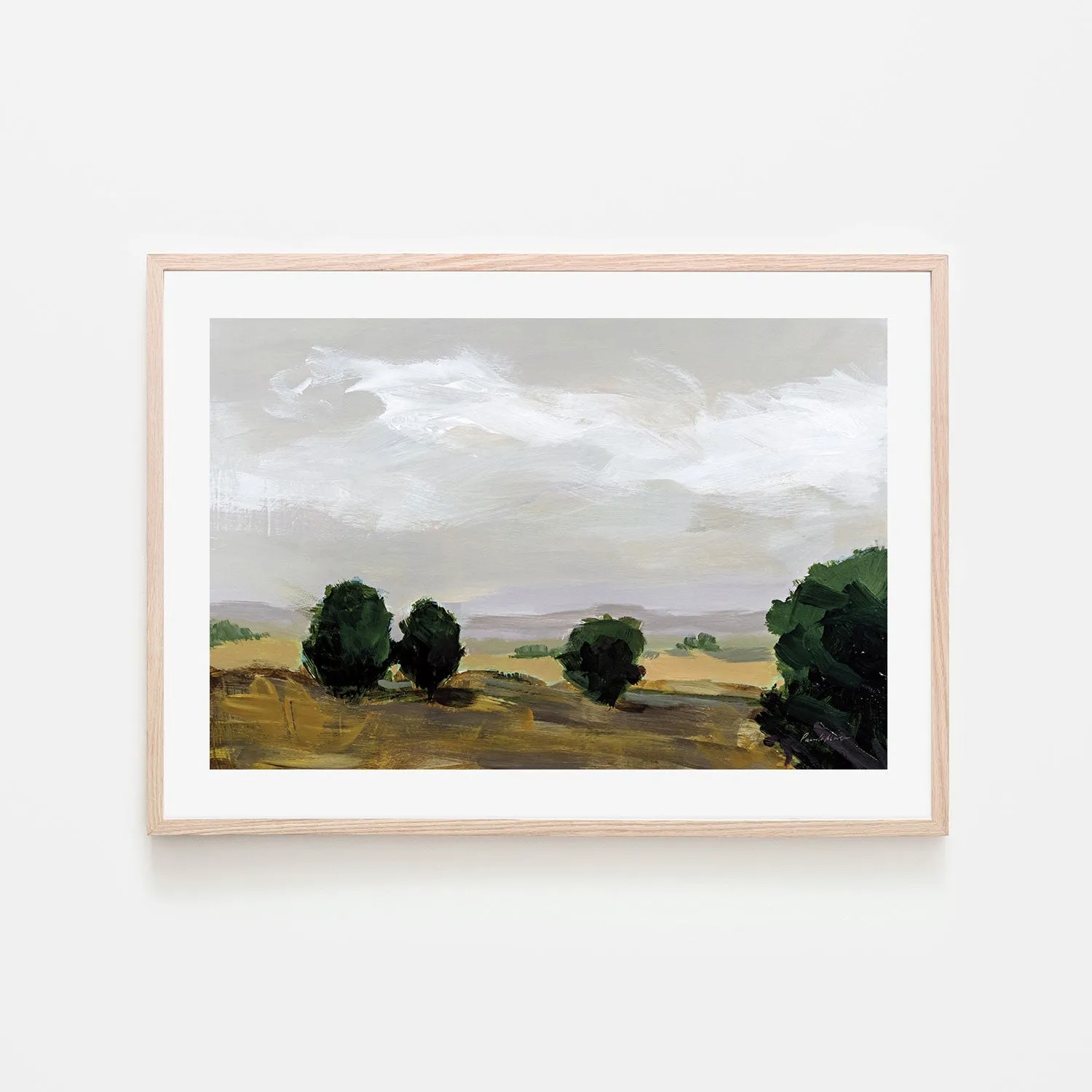 Autumn Fields , By Pamela Munger
