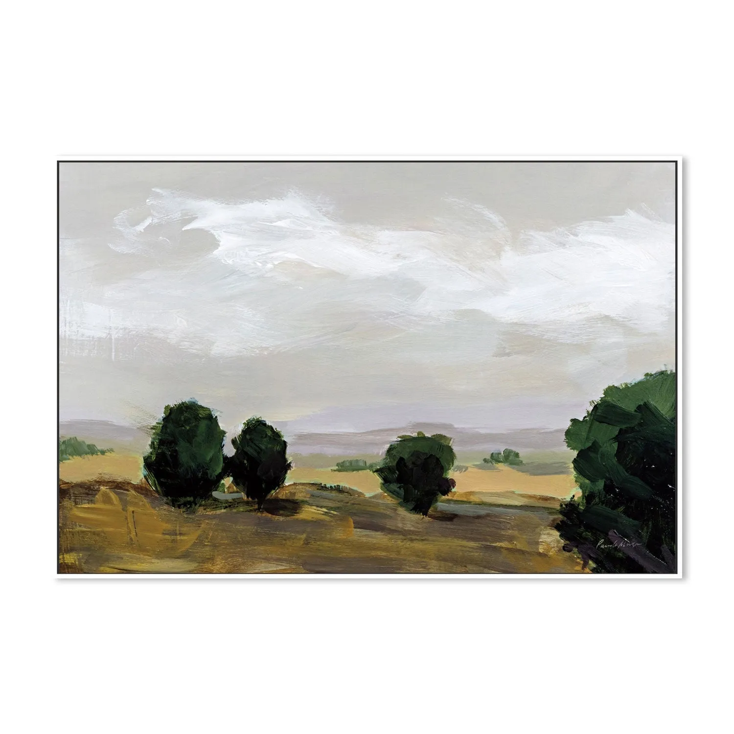 Autumn Fields , By Pamela Munger