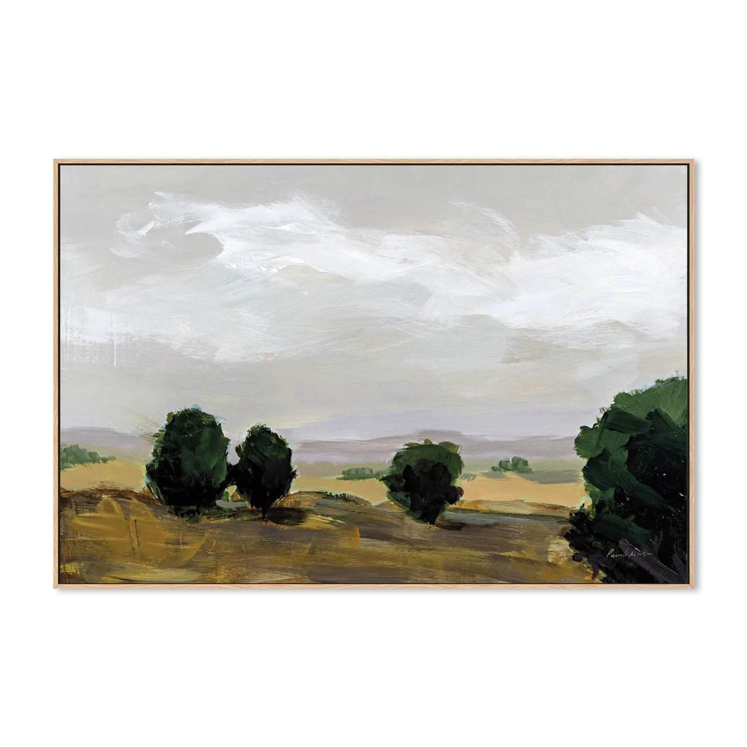 Autumn Fields , By Pamela Munger