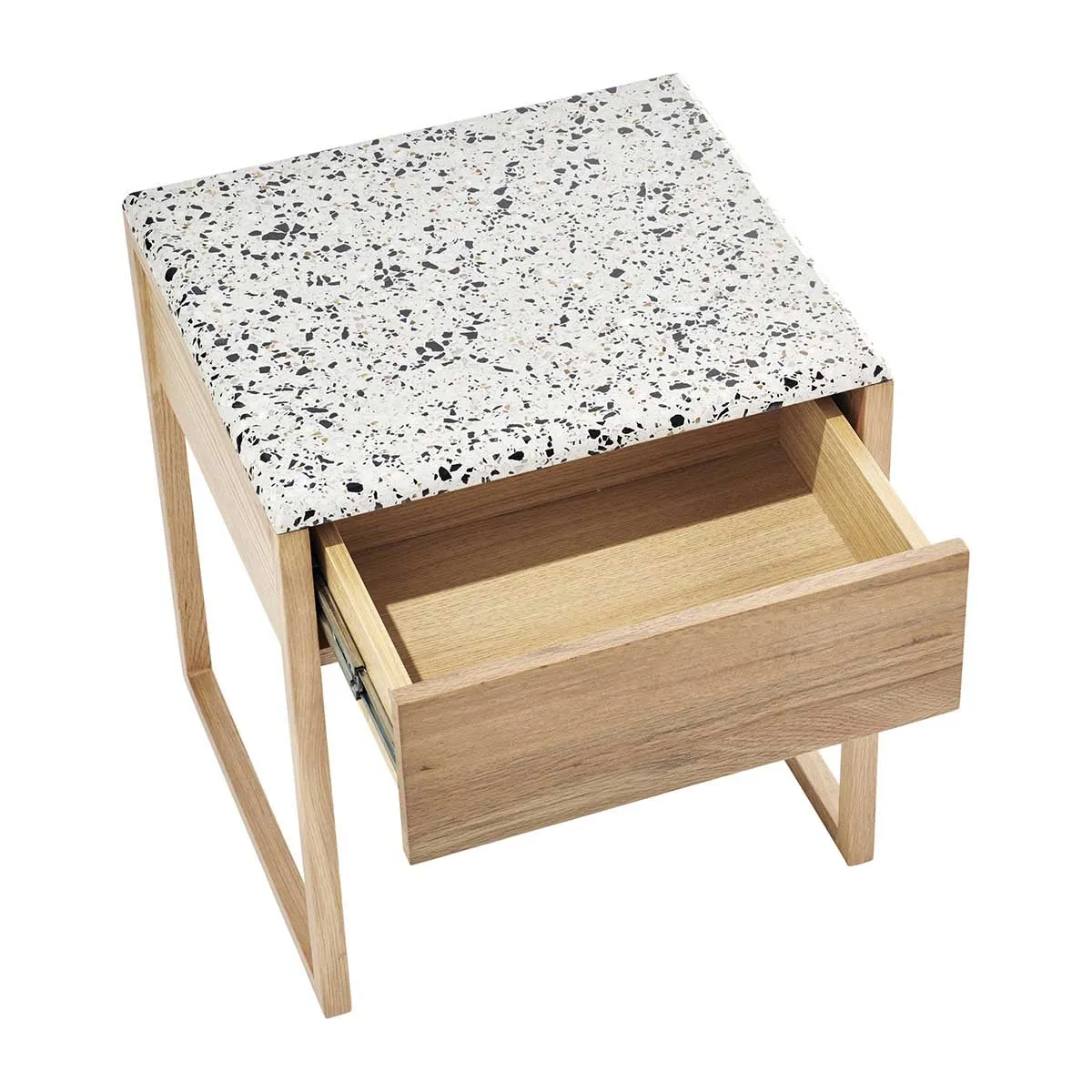 Avalon Terrazzo Bedside Table