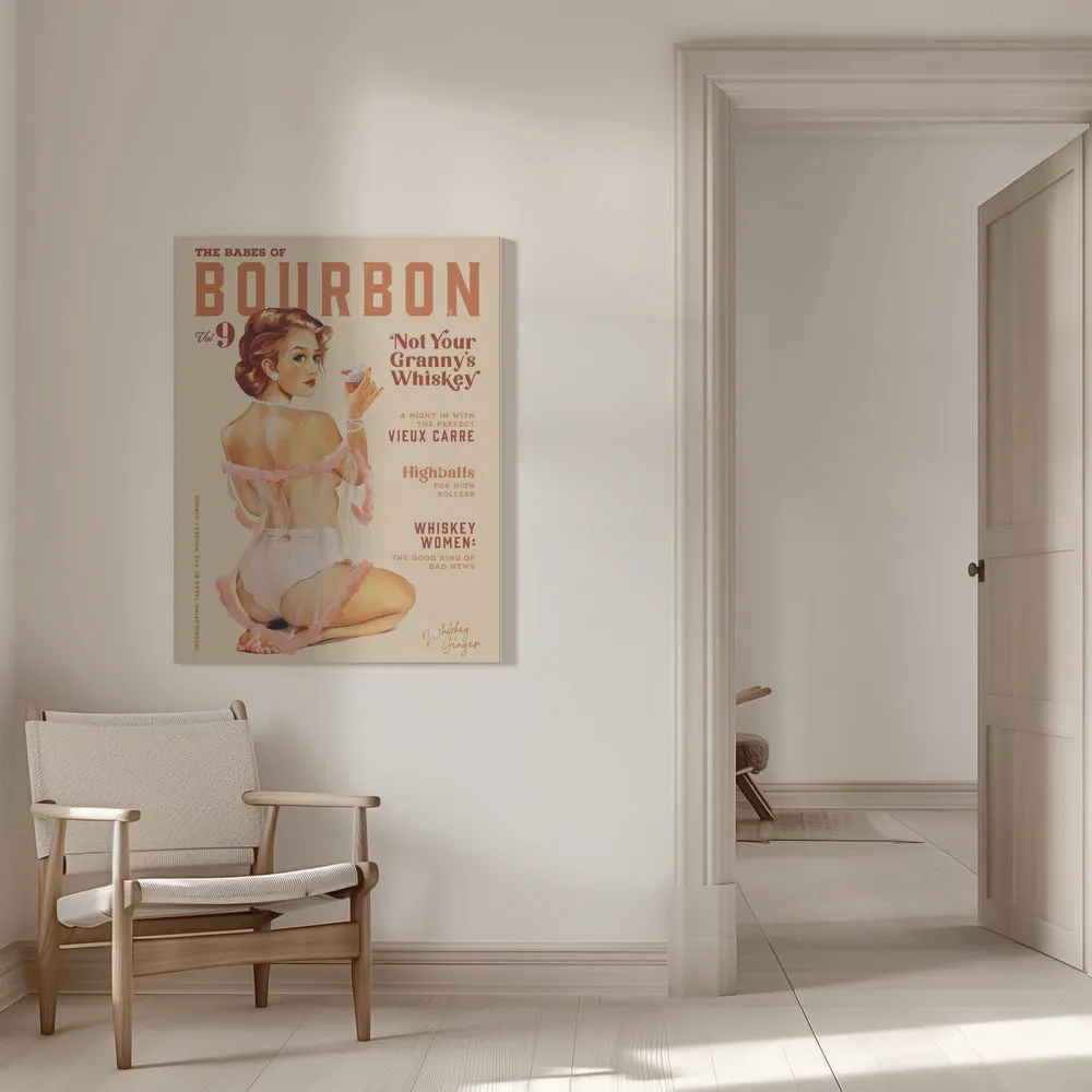 Babes of Bourbon Vol 9 Vintage Whiskey Pinup , By Brett Gramse