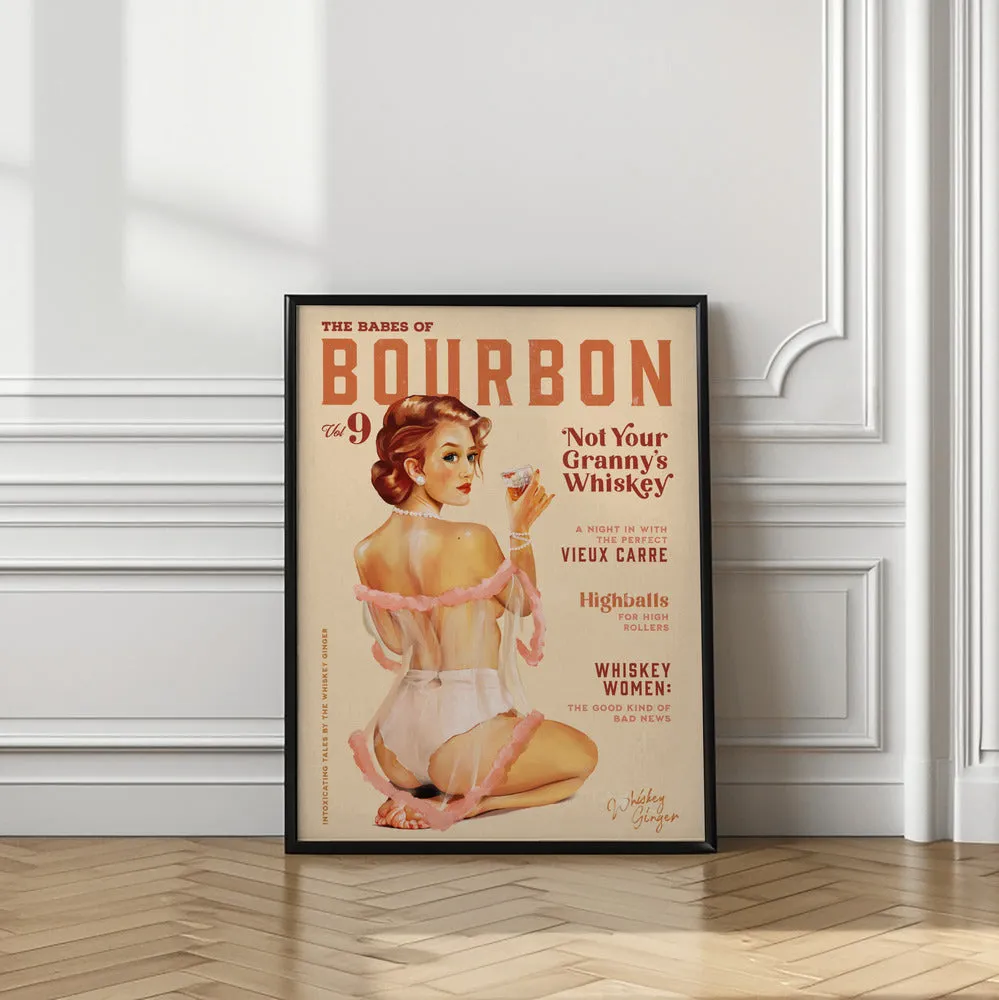 Babes of Bourbon Vol 9 Vintage Whiskey Pinup , By Brett Gramse