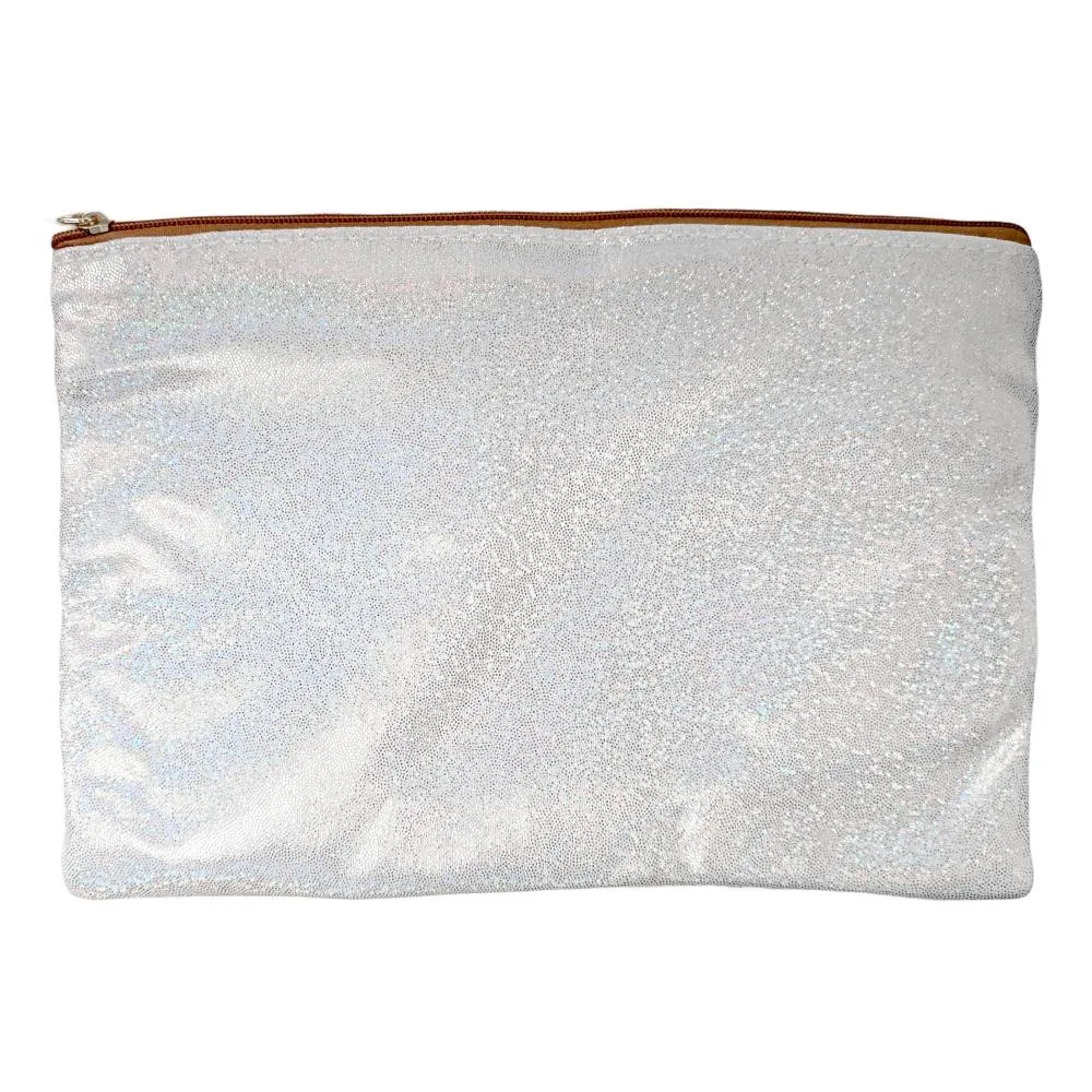 Bags & Wallets - GLITTER - Pouch/Make Up Bag - 16.5cm x 23cm