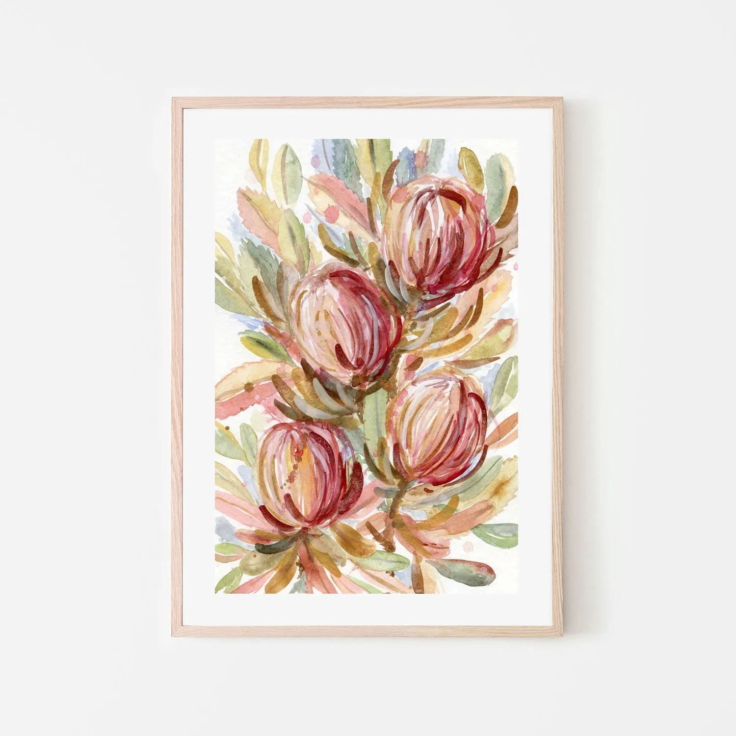 Banksia Bunch , By Jessie Mitchelson