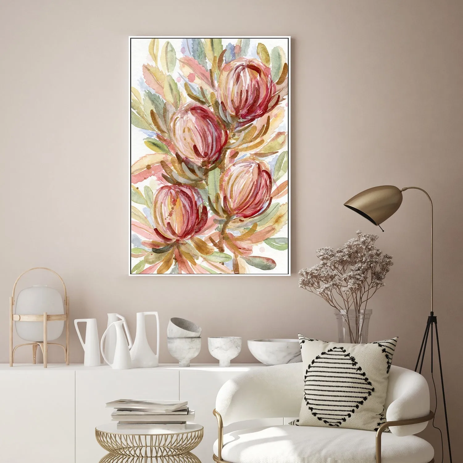 Banksia Bunch , By Jessie Mitchelson