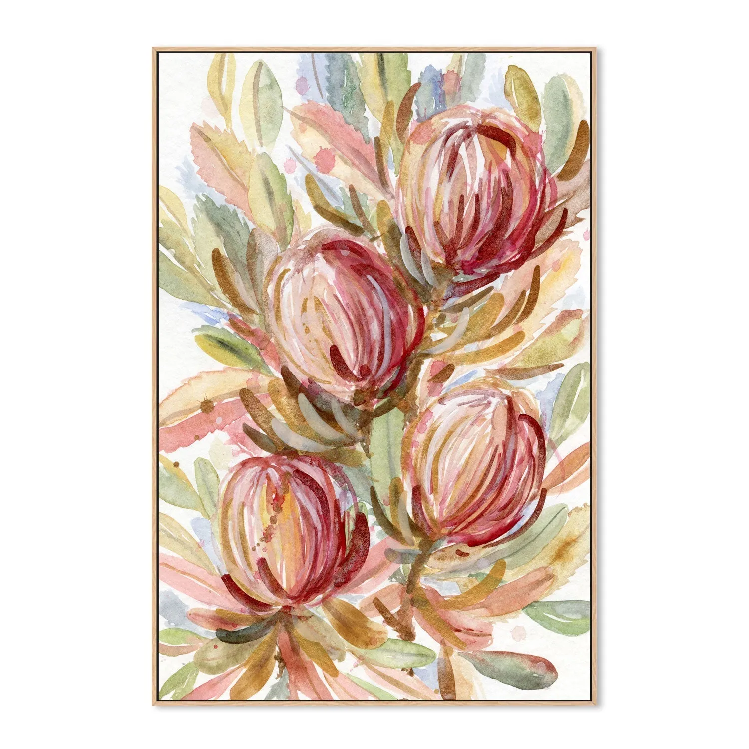 Banksia Bunch , By Jessie Mitchelson
