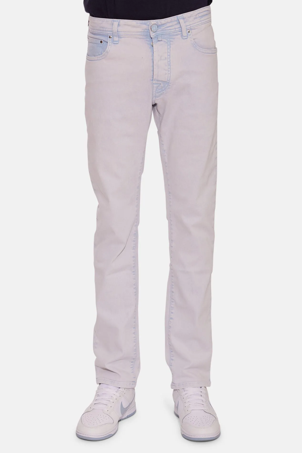 Bard 9.5oz Slim Fit Denim Sky Azure