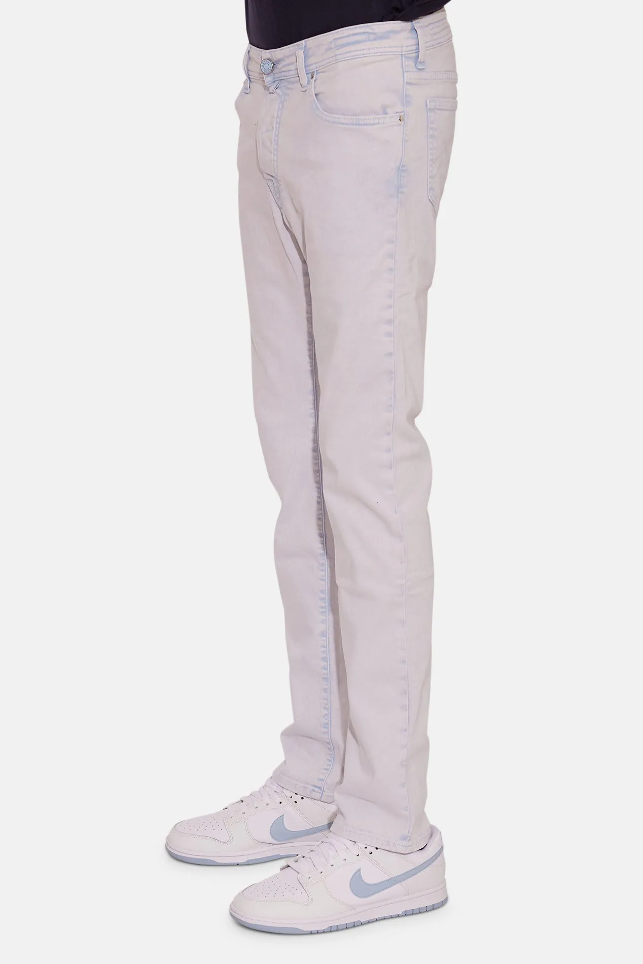 Bard 9.5oz Slim Fit Denim Sky Azure
