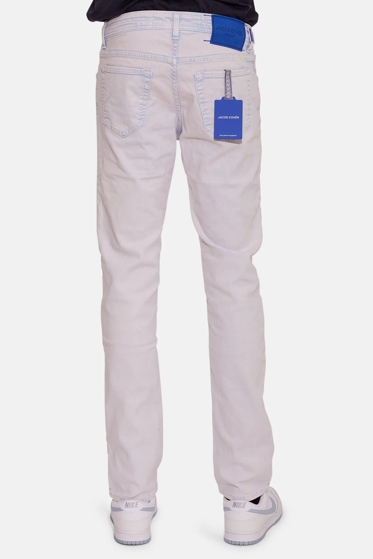 Bard 9.5oz Slim Fit Denim Sky Azure