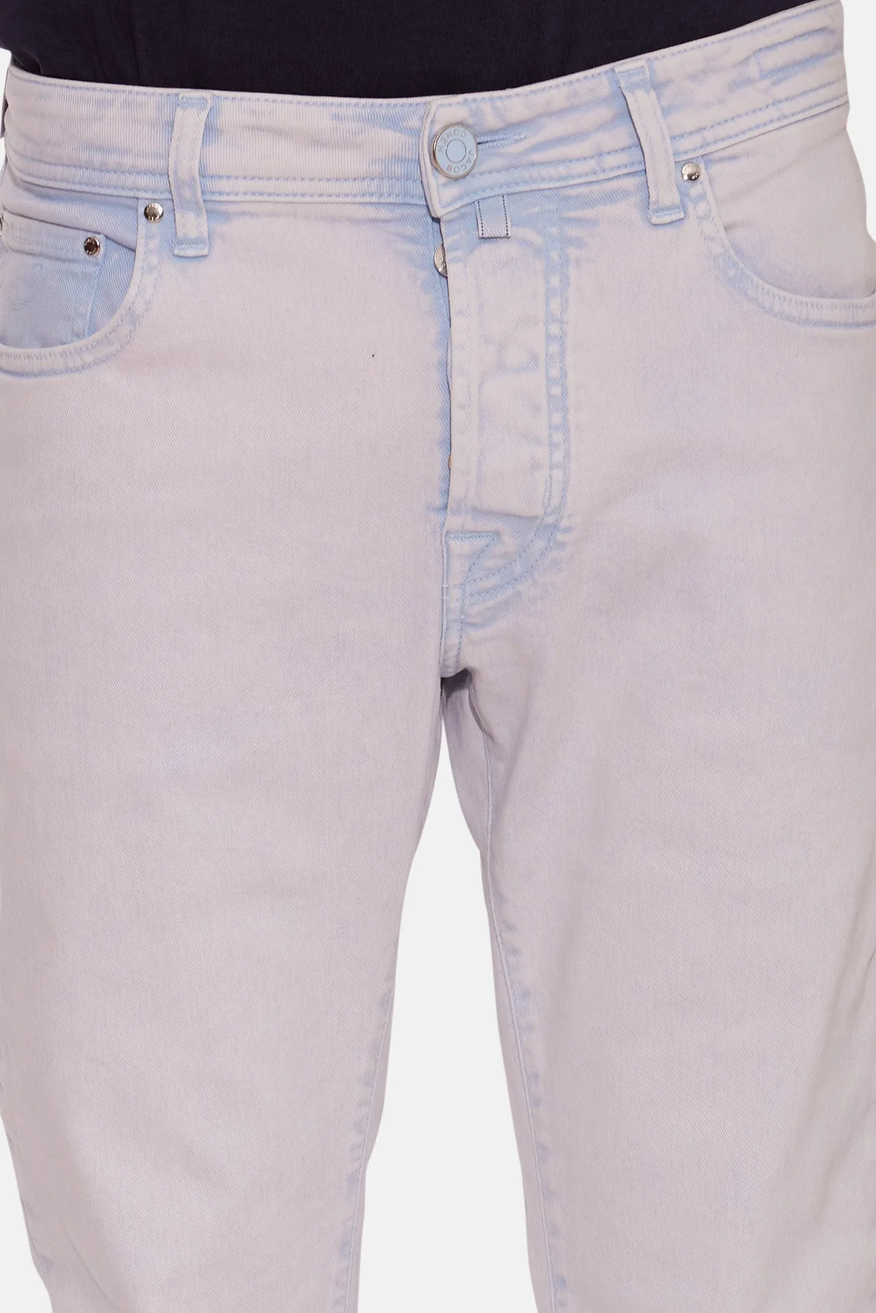 Bard 9.5oz Slim Fit Denim Sky Azure