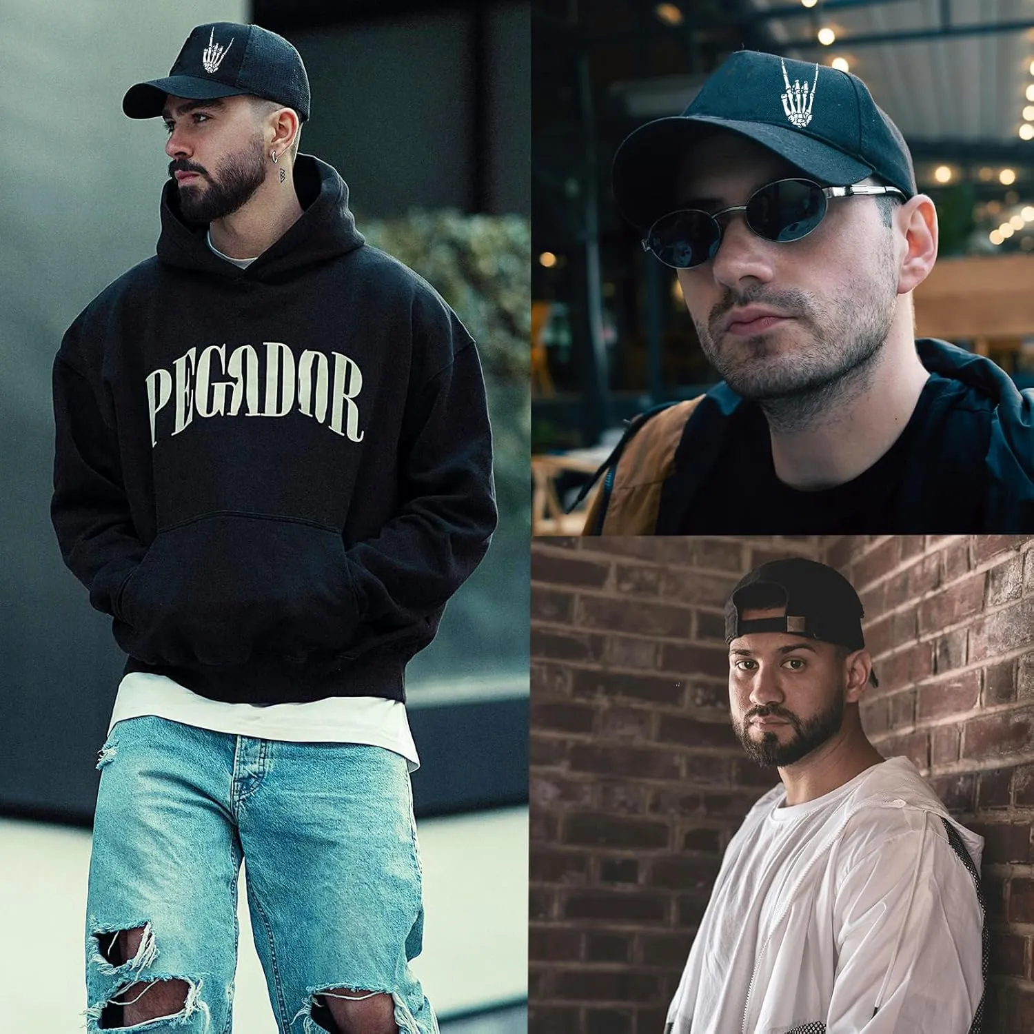 Baseball Cap for Men Baseball Hats Christian Jesus Cross Hat for Mens
