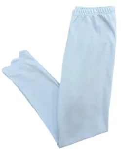 Basics Knit Leggings, Light Blue