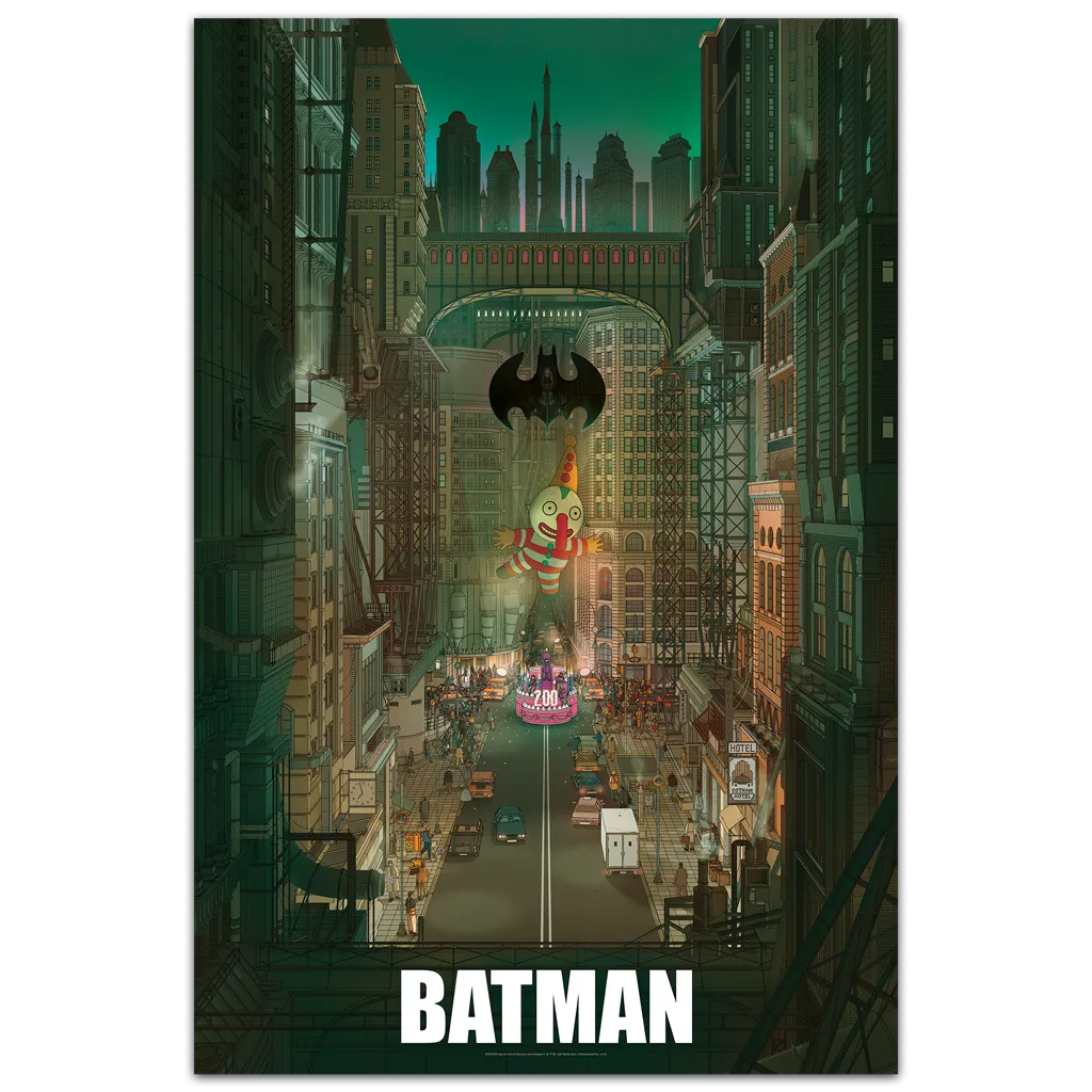 Batman 1989 (Foil Variant)