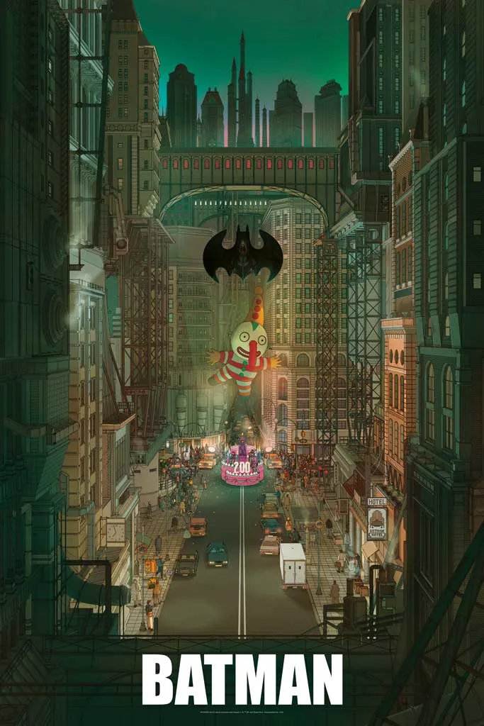 Batman 1989 (Foil Variant)