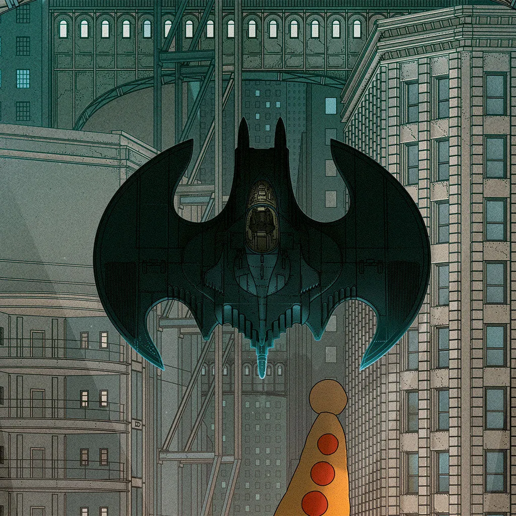 Batman 1989 (Foil Variant)