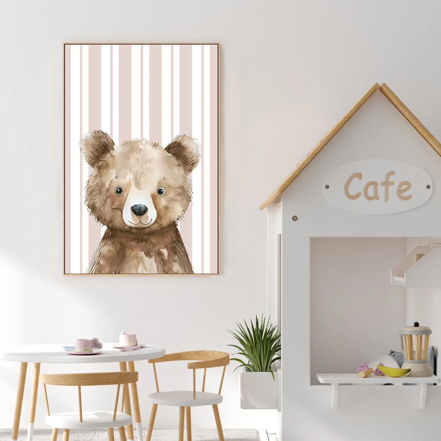 Bear , By At Viv Home Prints