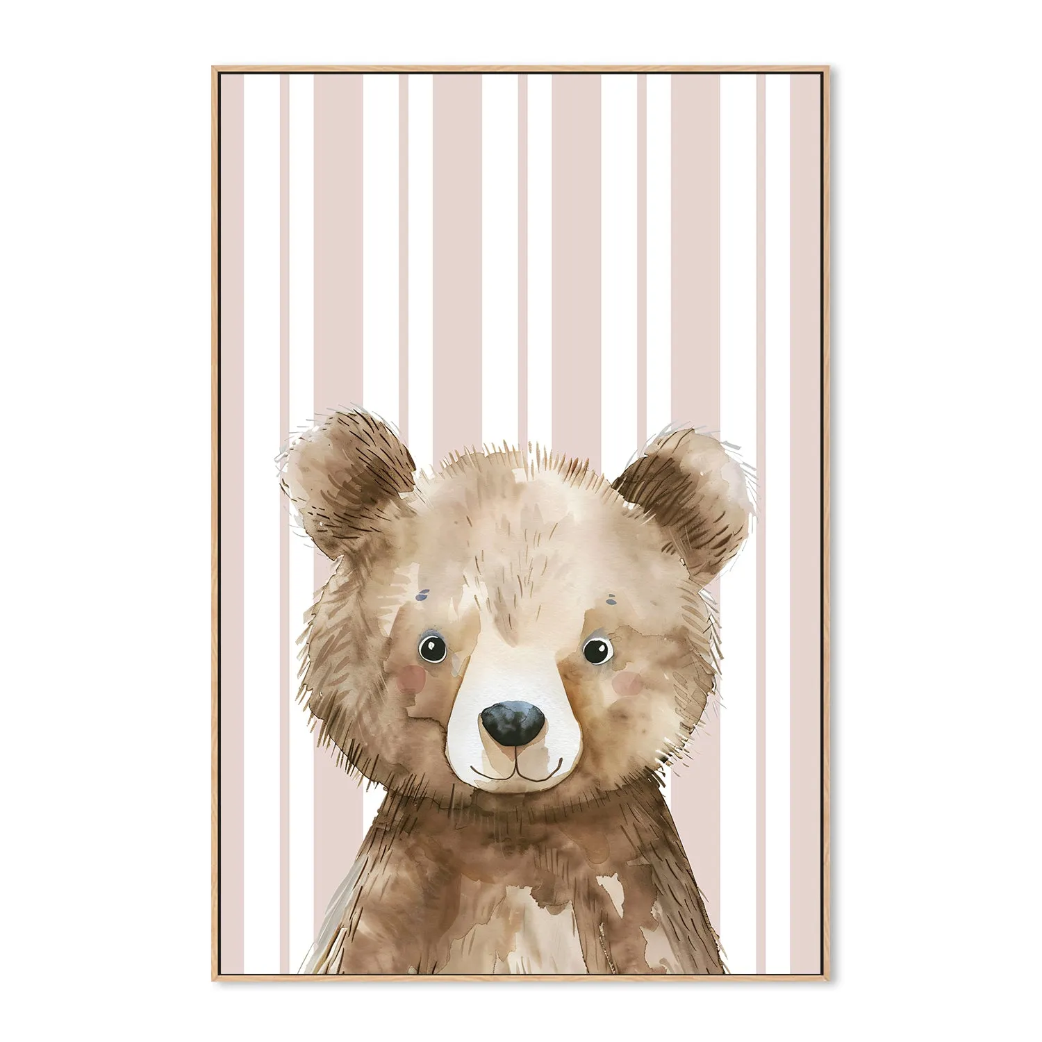 Bear , By At Viv Home Prints