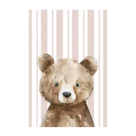 Bear , By At Viv Home Prints