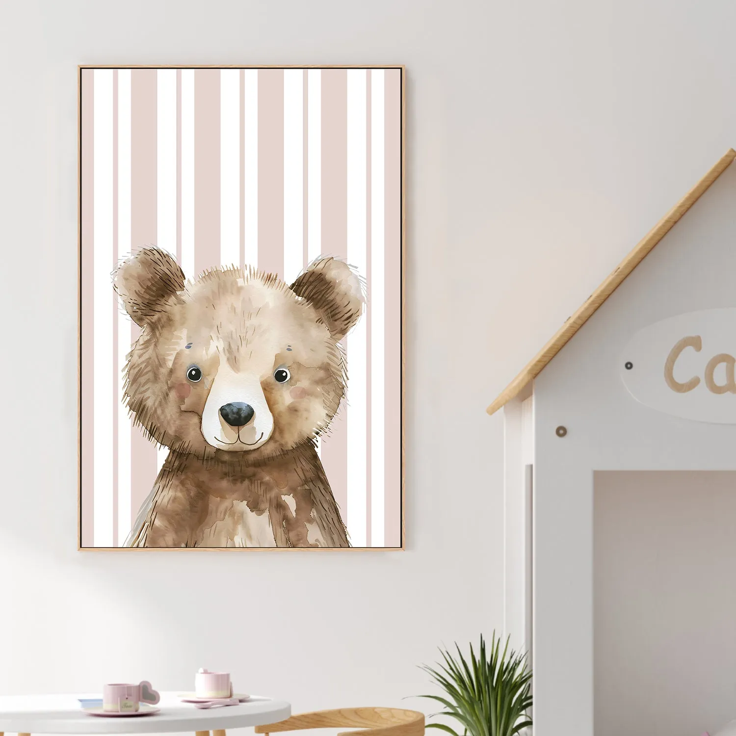 Bear , By At Viv Home Prints