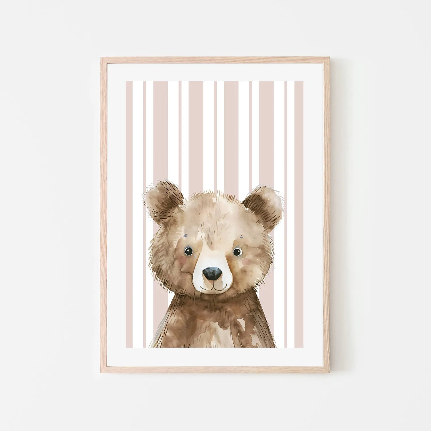 Bear , By At Viv Home Prints