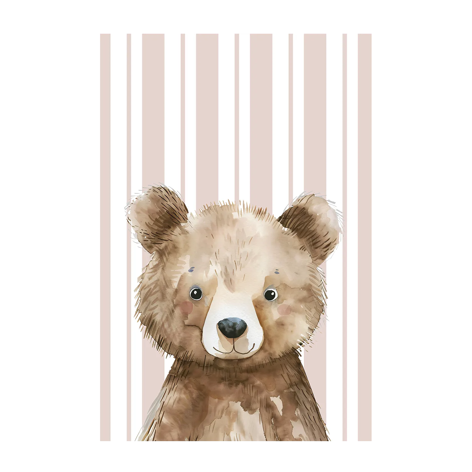 Bear , By At Viv Home Prints