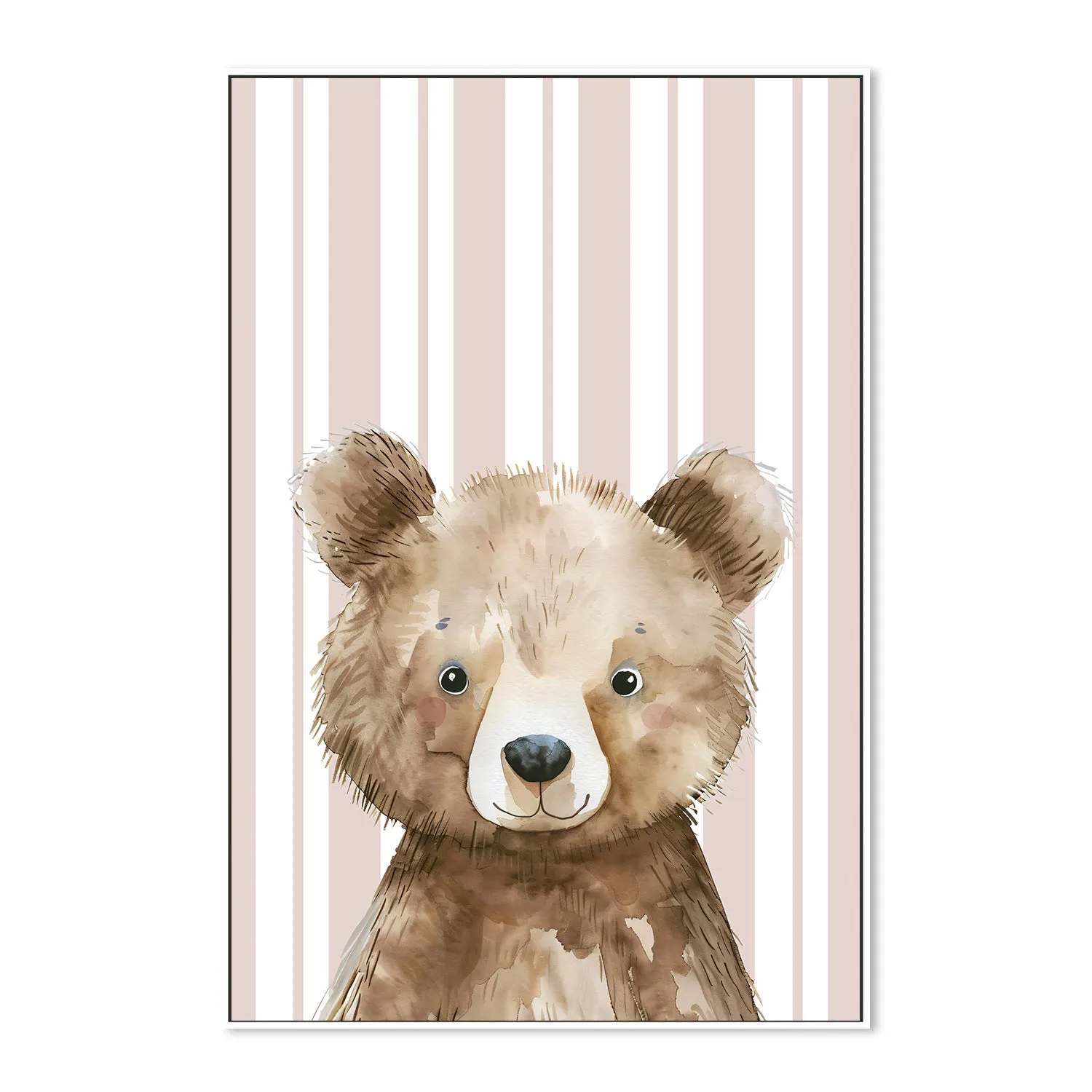 Bear , By At Viv Home Prints