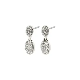 Beat Crystal Earrings