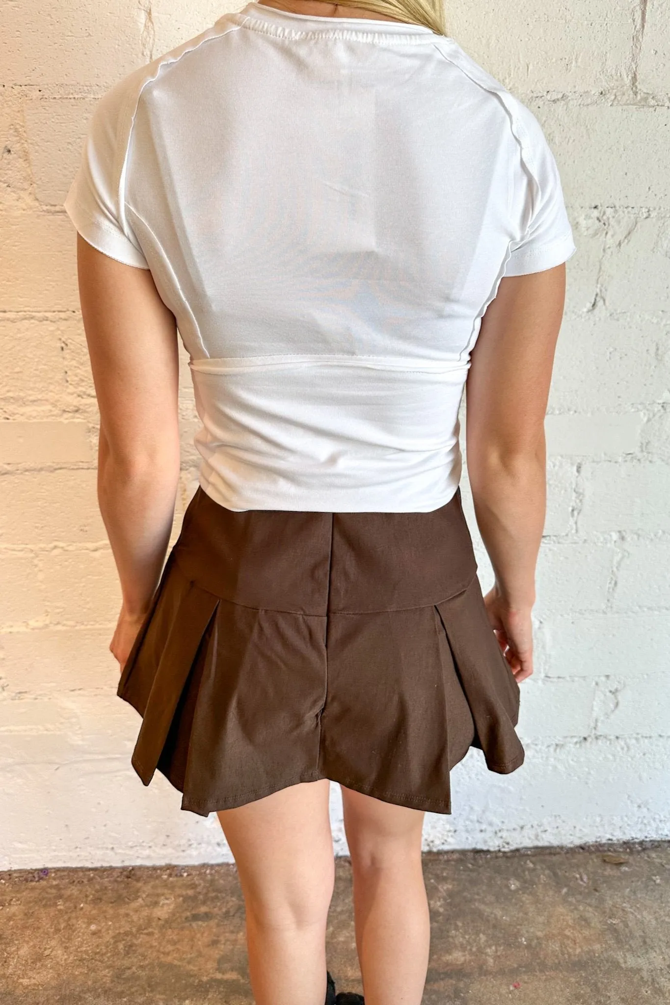 Bella Bow Skort