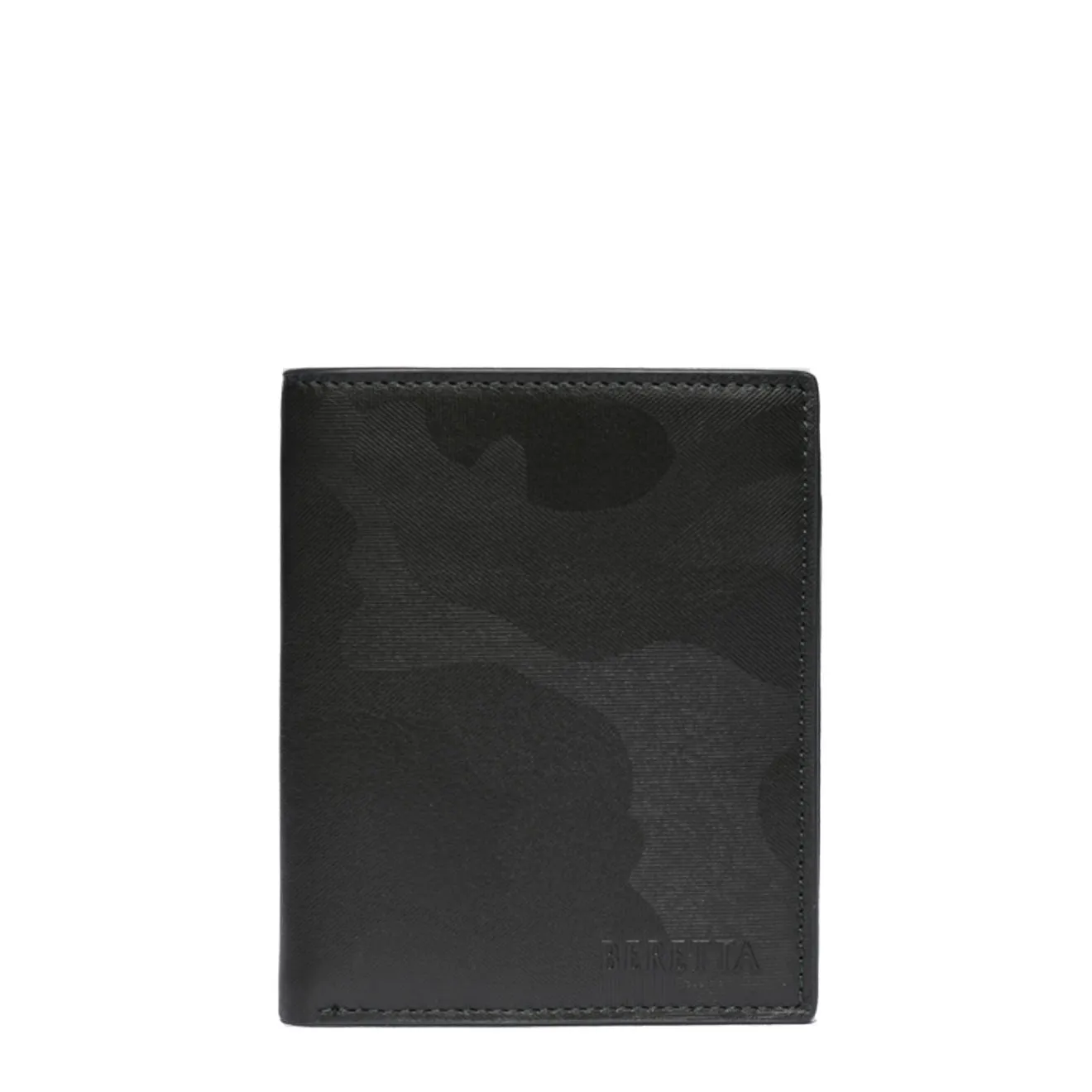Beretta Vertical Bifold Wallet Black