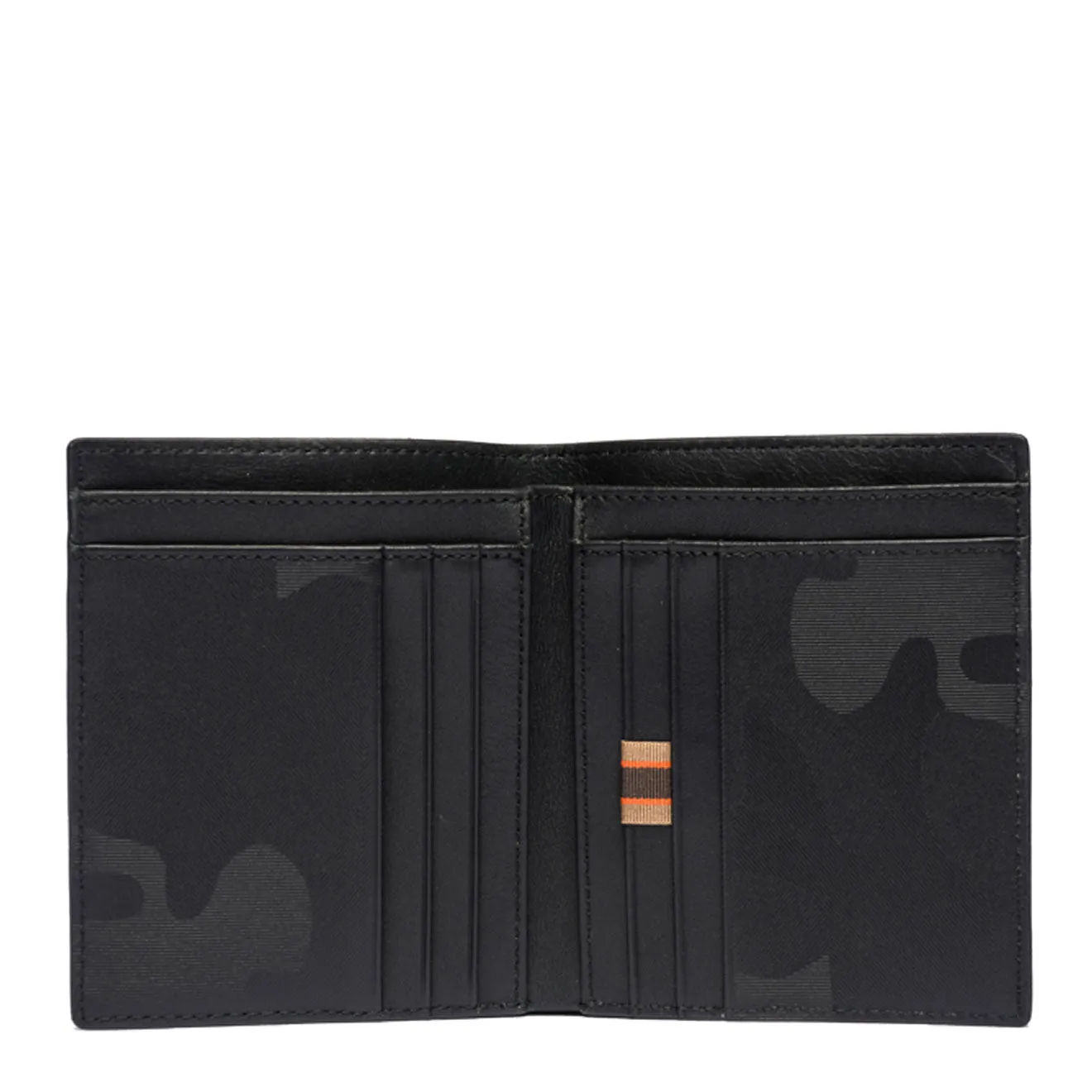Beretta Vertical Bifold Wallet Black