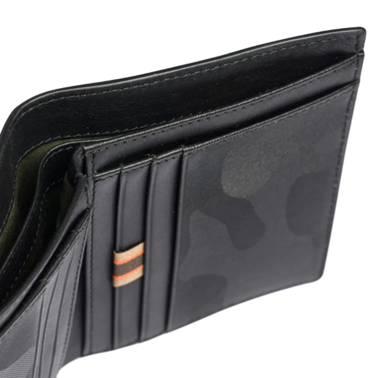 Beretta Vertical Bifold Wallet Black