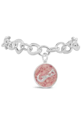 Bermuda ~ Coin Chunky Chain Bracelet