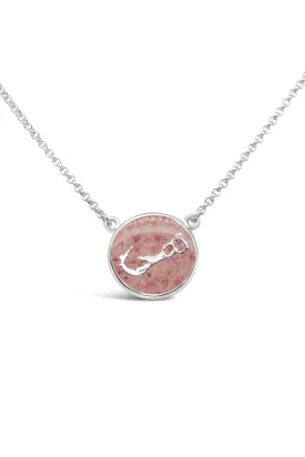 Bermuda ~  Coin Inline Necklace