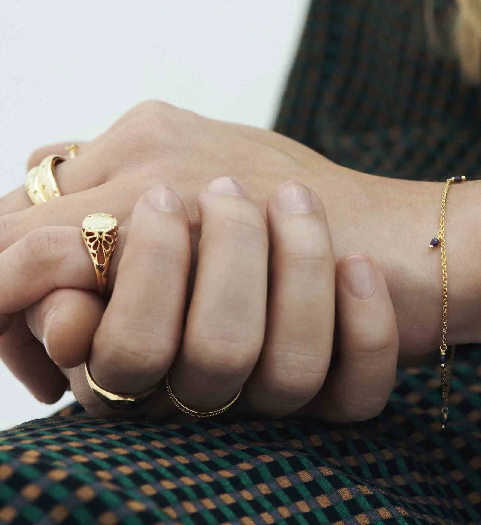 Betsy Pink Ring 14K
