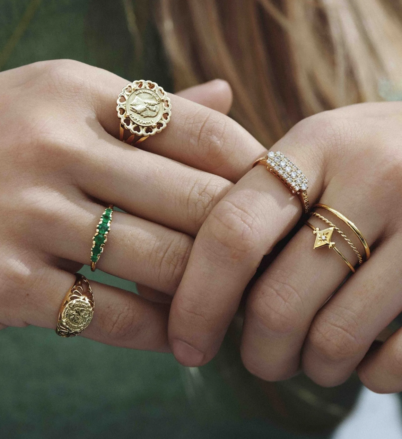 Betsy Pink Ring 14K
