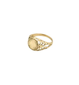 Betsy Pink Ring 14K