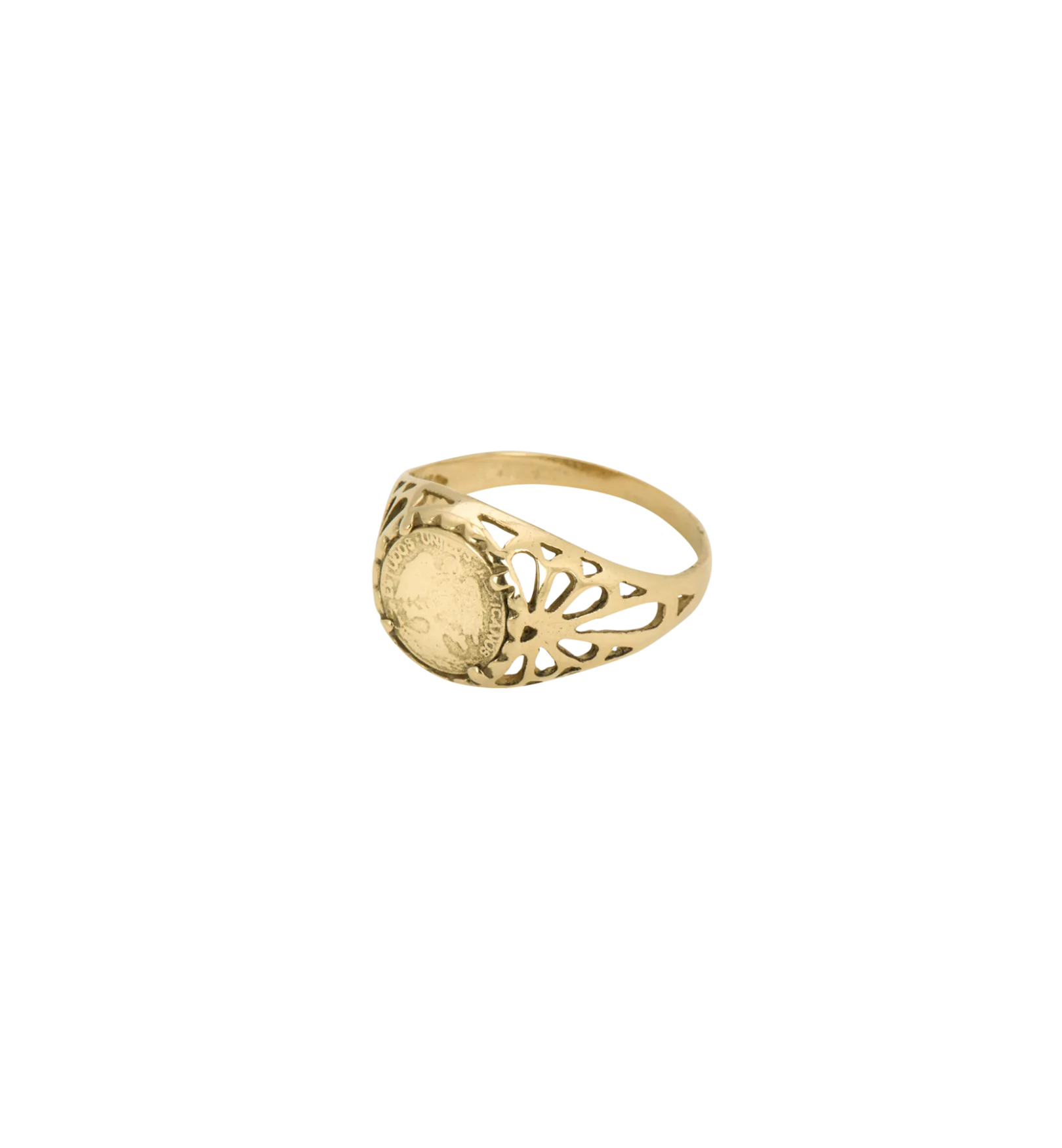 Betsy Pink Ring 14K