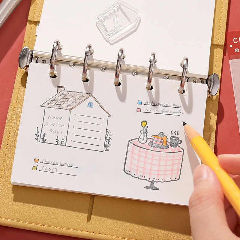 BGM Clear Stamp: Diary - Picture Diary