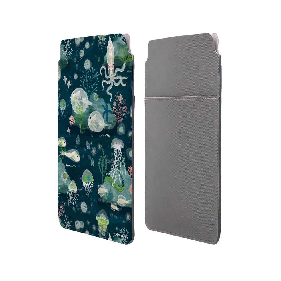 Bioluminescence By Katherine Quinn Laptop, Kindle & iPad Sleeve