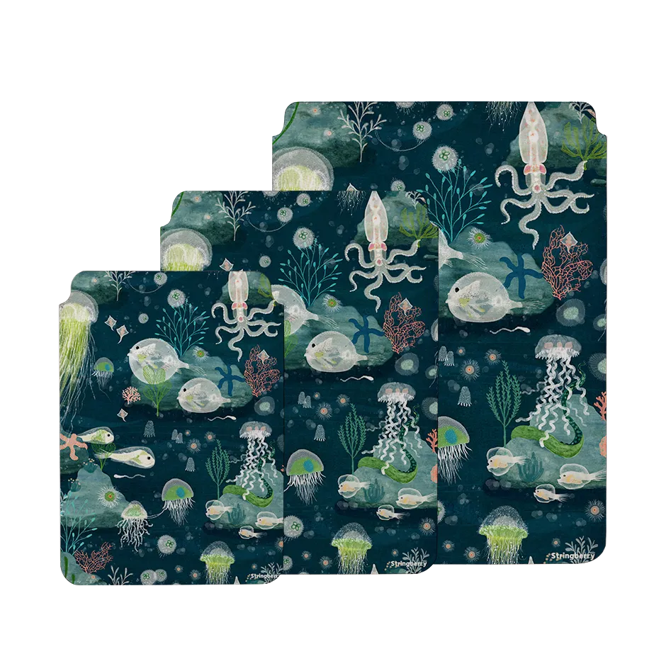 Bioluminescence By Katherine Quinn Laptop, Kindle & iPad Sleeve