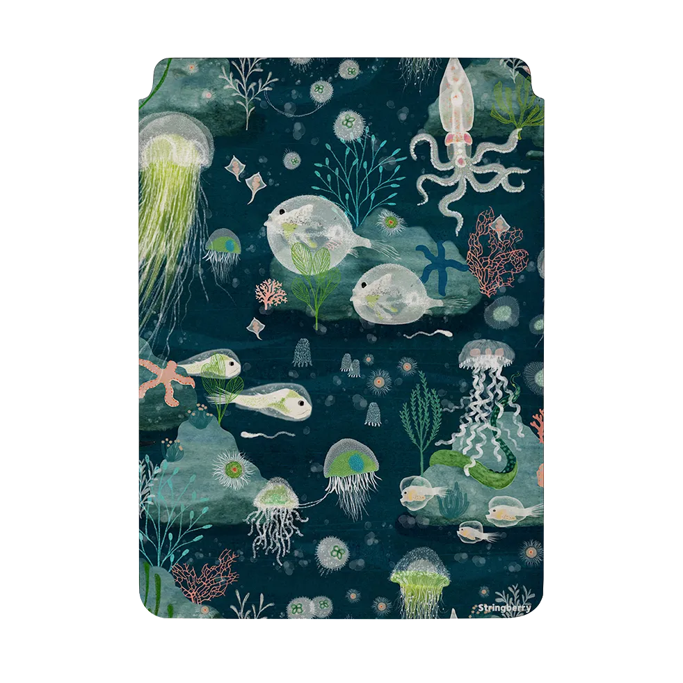 Bioluminescence By Katherine Quinn Laptop, Kindle & iPad Sleeve