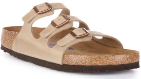 Birkenstock Florida Bs In Tobacco | Regular Fit