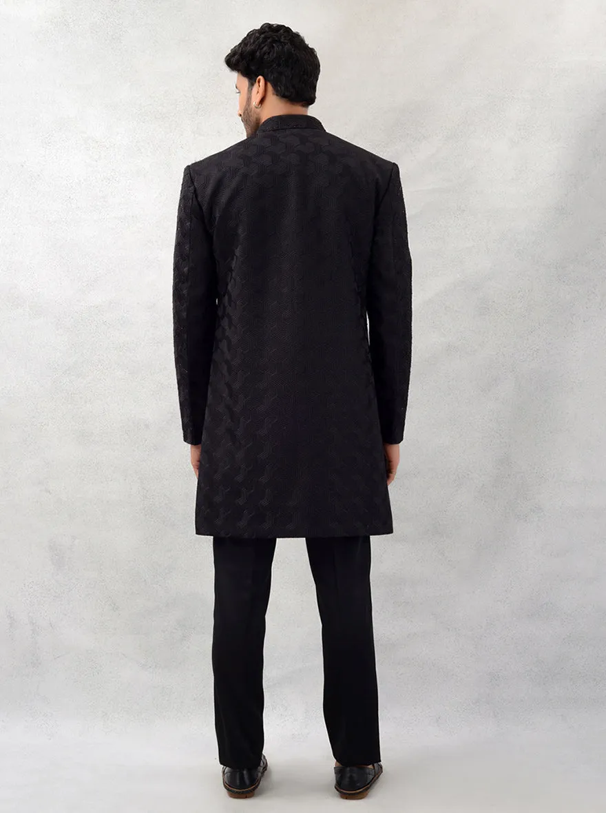 Black Indowestern | TULA