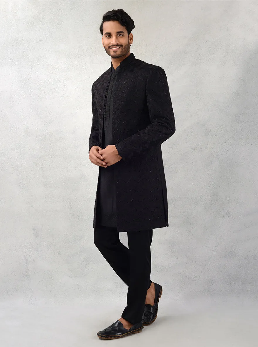 Black Indowestern | TULA