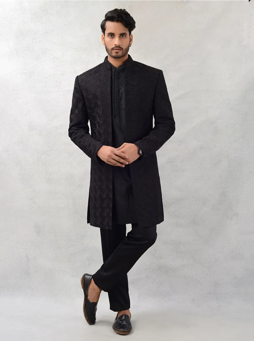 Black Indowestern | TULA
