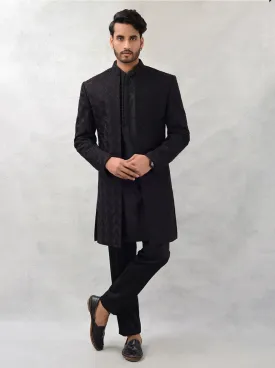 Black Indowestern | TULA