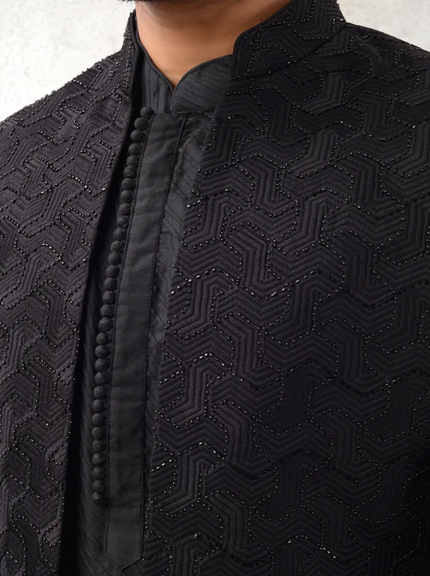 Black Indowestern | TULA
