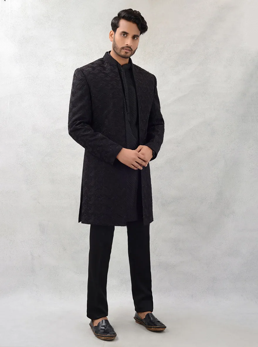 Black Indowestern | TULA